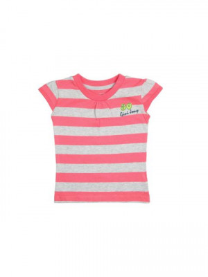 Gini and Jony Girls Kitch Bright Pink Top