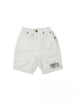 Gini and Jony Boys Beach White Shorts