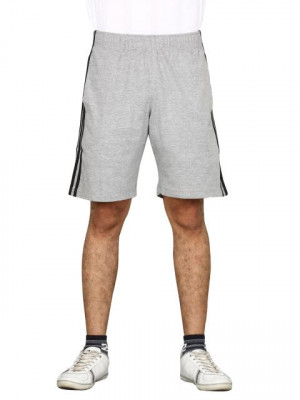 ADIDAS Men's Ess 3s Chelse Grey Black Short