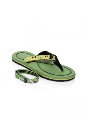 ADIDAS Women Pearl Star Green Flip Flop