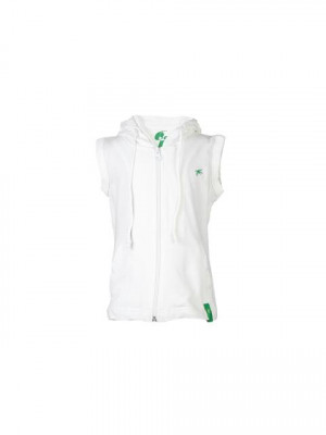 Palm Tree Kids Boys Solid White Jackets