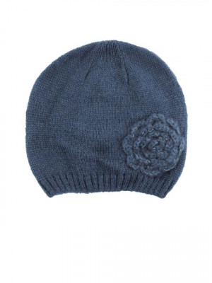 United Colors of Benetton Women Solid Blue Cap