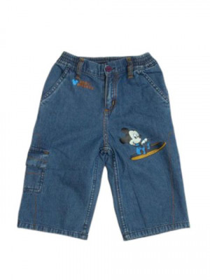 Disney Kids Boy's Mickey Mouse Print Pants