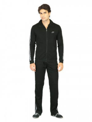 Proline Men Black Tracksuit
