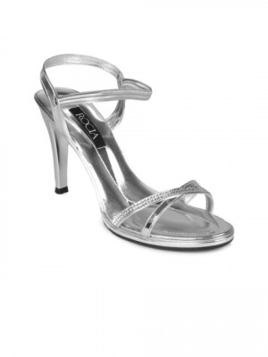 Rocia Women Silver Toned Heels