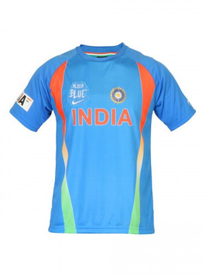 Nike Men Team India Blue Jersey