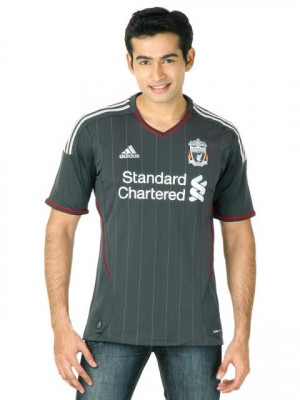 ADIDAS Men Lfc Grey Jersey