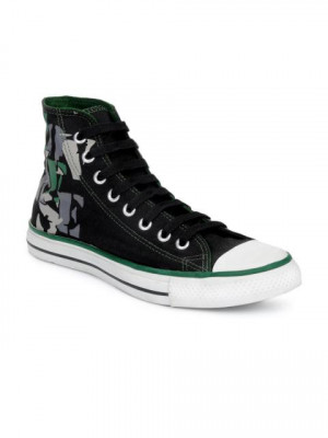 Converse Unisex Black Shoes