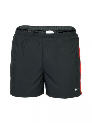 Nike Men Woven Black Shorts