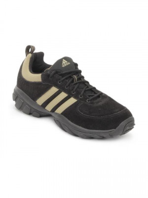 ADIDAS Men Black Pural Desman Shoes