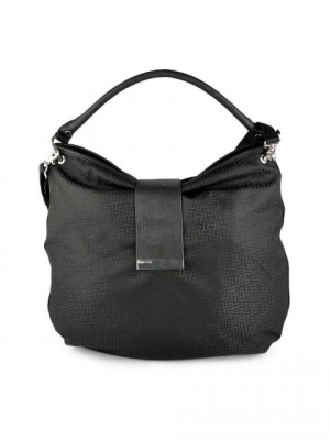 United Colors of Benetton Women Solid Black Handbags