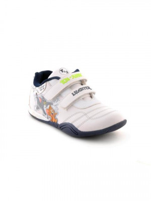 Warner Bros Kids Unisex TJ Chase Casual White Casual Shoes