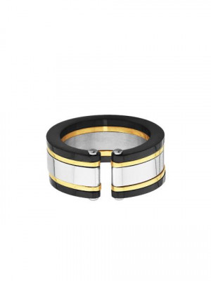 Revv Men Steel Ring