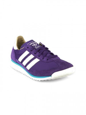 ADIDAS Originals Women SL 72 Purple Casual Shoes