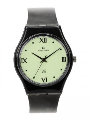 Maxima Men Green Dial Watch