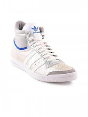 ADIDAS Originals Women Top Ten HI Sleek Silver Casual Shoes