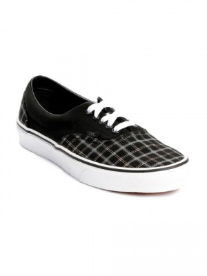 Vans unisex Era Black Casual Shoes