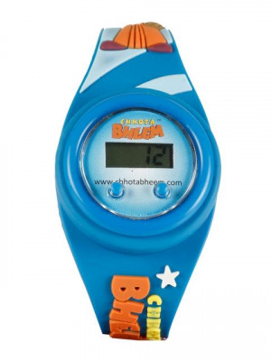 Chhota Bheem Digital Pop kids-Boys Blue Watch
