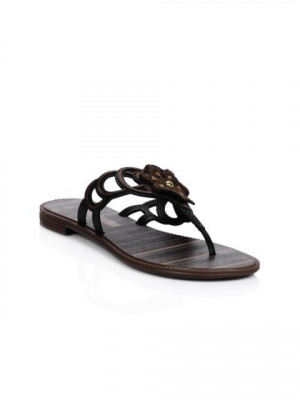 Grendha Women Jola Cigana Brown Flats