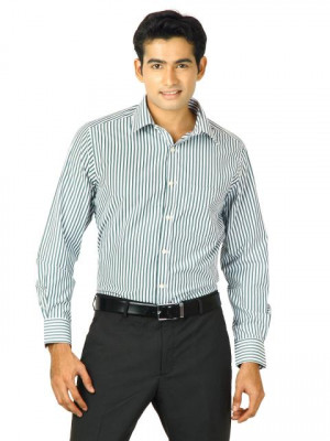 Indigo Nation Men Price catch White Shirts