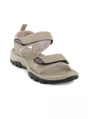 ADIDAS Women Hispana Beige Sandals