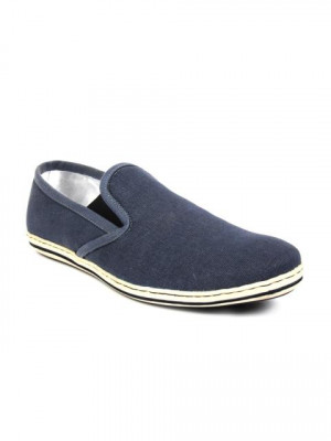 Carlton London Men Casual Navy Blue Casual Shoes