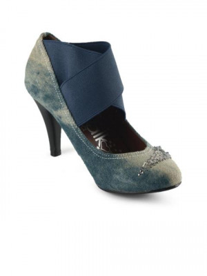 Catwalk Women  Blue Heels