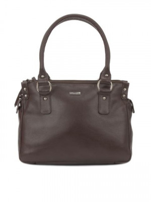 Fiorelli Women Chocolate Brown Leather Handbag