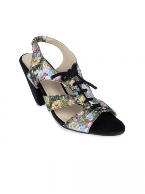 Catwalk Women Black Heels