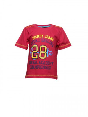 Disney Kids Boy's Royal Sailing Red Teen Kidswear