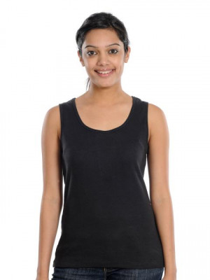 Domyos Women Black Tank Top