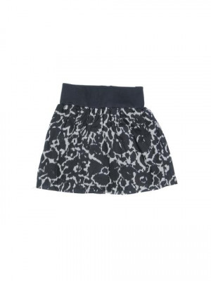ANT Kids Girls Printed Black Skirt