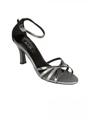 Rocia Women Silver Toned Heels