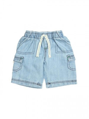 Doodle Kids Boy Light Blue Shorts