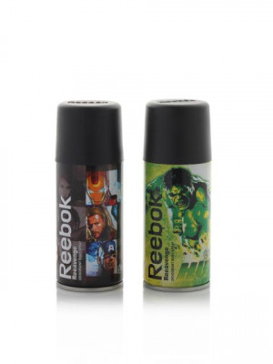 Reebok Men Avengers Pack of 2 Deos