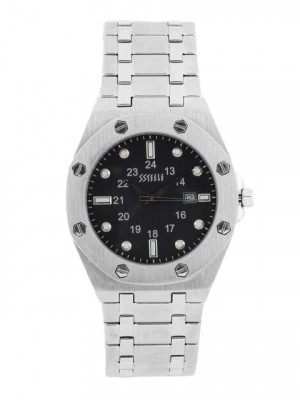 Maxima Men Black Dial Watch