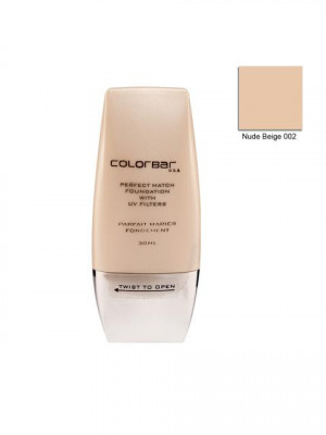 Colorbar Perfect Match Nude Beige Foundation 002