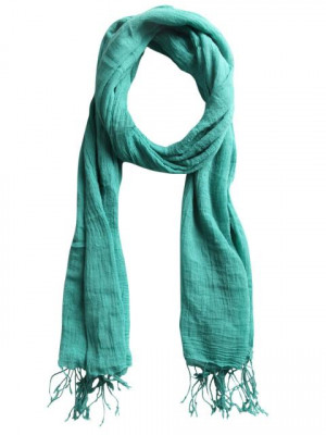 Femella Women Green Scarf