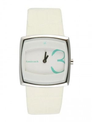Fastrack Women White Casual Watch