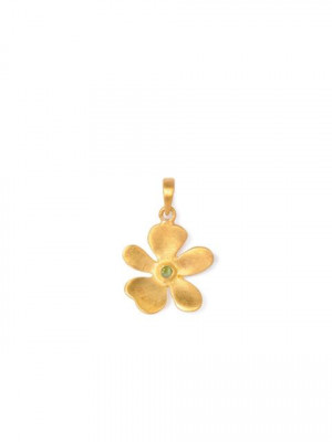 Fabindia Women Ananya Gold Pendant