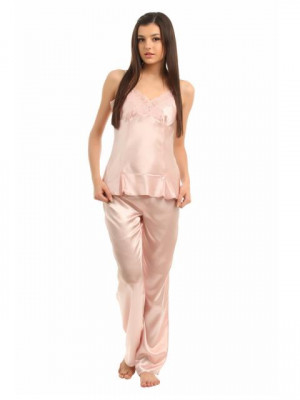 Bwitch Pink Orchid Pyjama Set