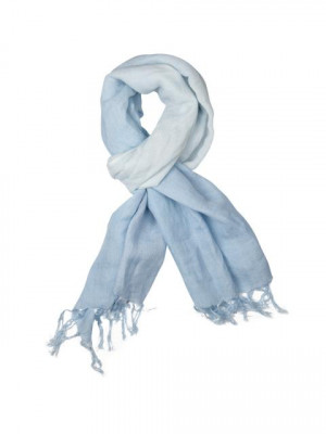 Allen Solly Woman Blue Scarf