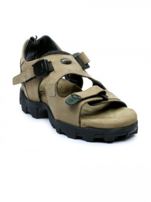 Woodland Men Olive Sandals