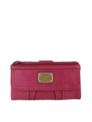 Fossil Women Magenta Wallet
