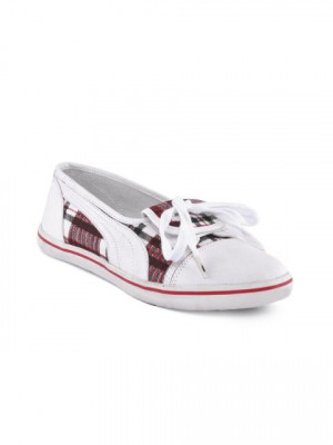 Puma Women White Trinity Casual Shoes