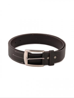 New Hide Men Solid Brown Belts