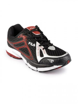 FILA Men Intense Black Sports Shoes