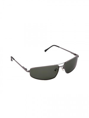 Fastrack Unisex metal finish rim Black Sunglasses