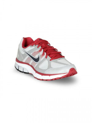 Nike Women Air Pegasus+ 28 Grey White Pink Shoe