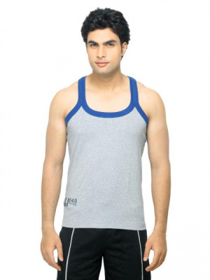 Spykar Men Grey Sporty Innerwear Vest